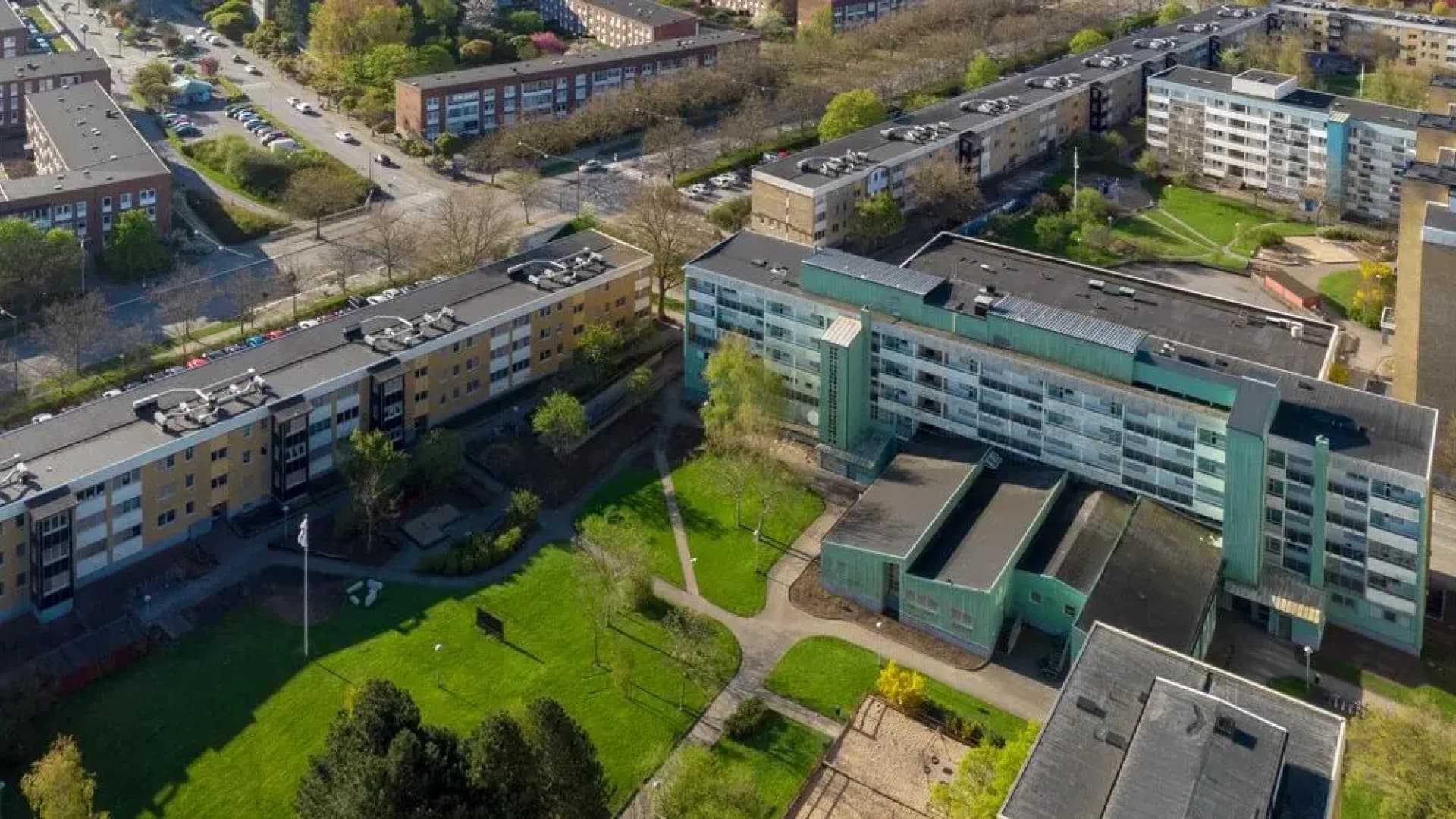 Törnrosen and Örtagården, Rosengård in Malmö.