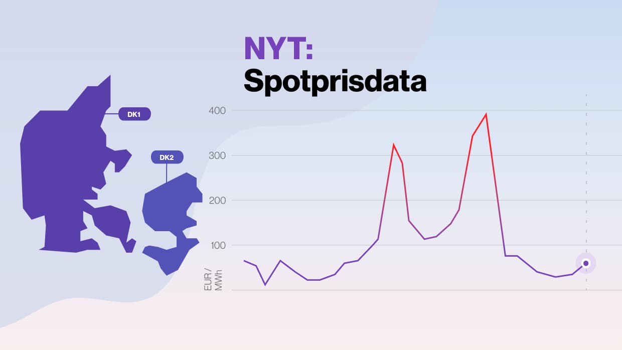 Nyt: Spotprisdata