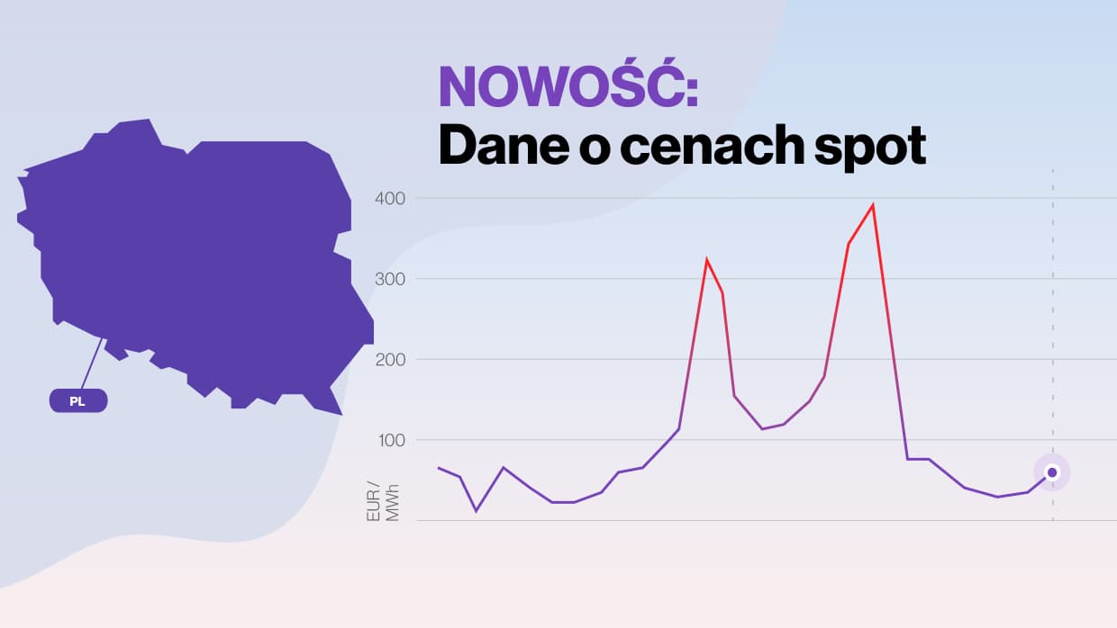 Nowość: Dane o cenach spot