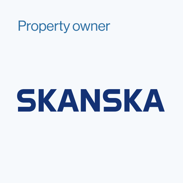 Property owner: Skanska Fastigheter