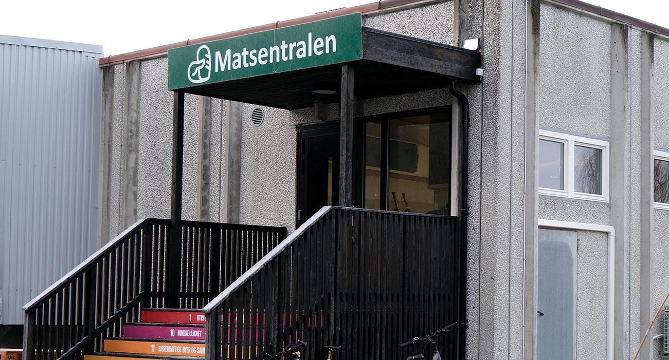 Matsentralen gives food, people and the environment a second chance