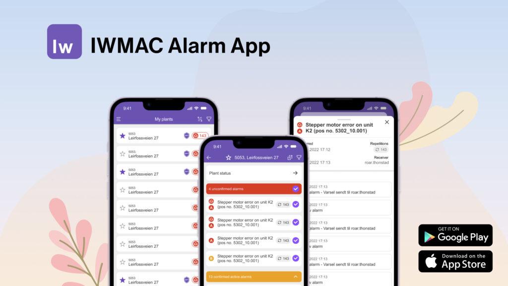 IWMAC Alarm App