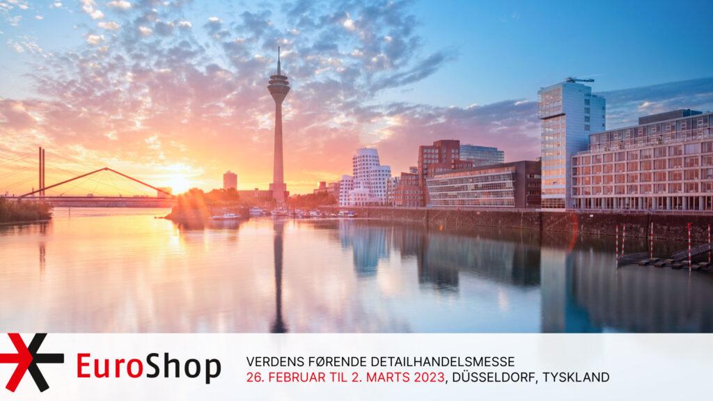 EuroShop – verdens førende detailhandelsmesse 26. februar til 2. marts 2023, Düsseldorf, Tyskland