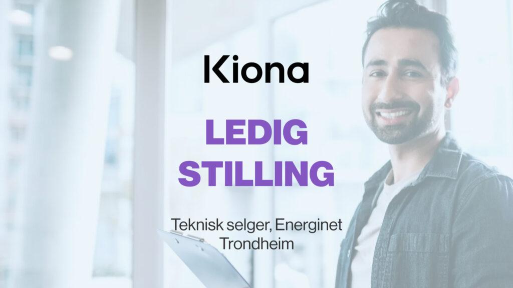 Ledig stilling: Teknisk selger, Energinet - Trondheim