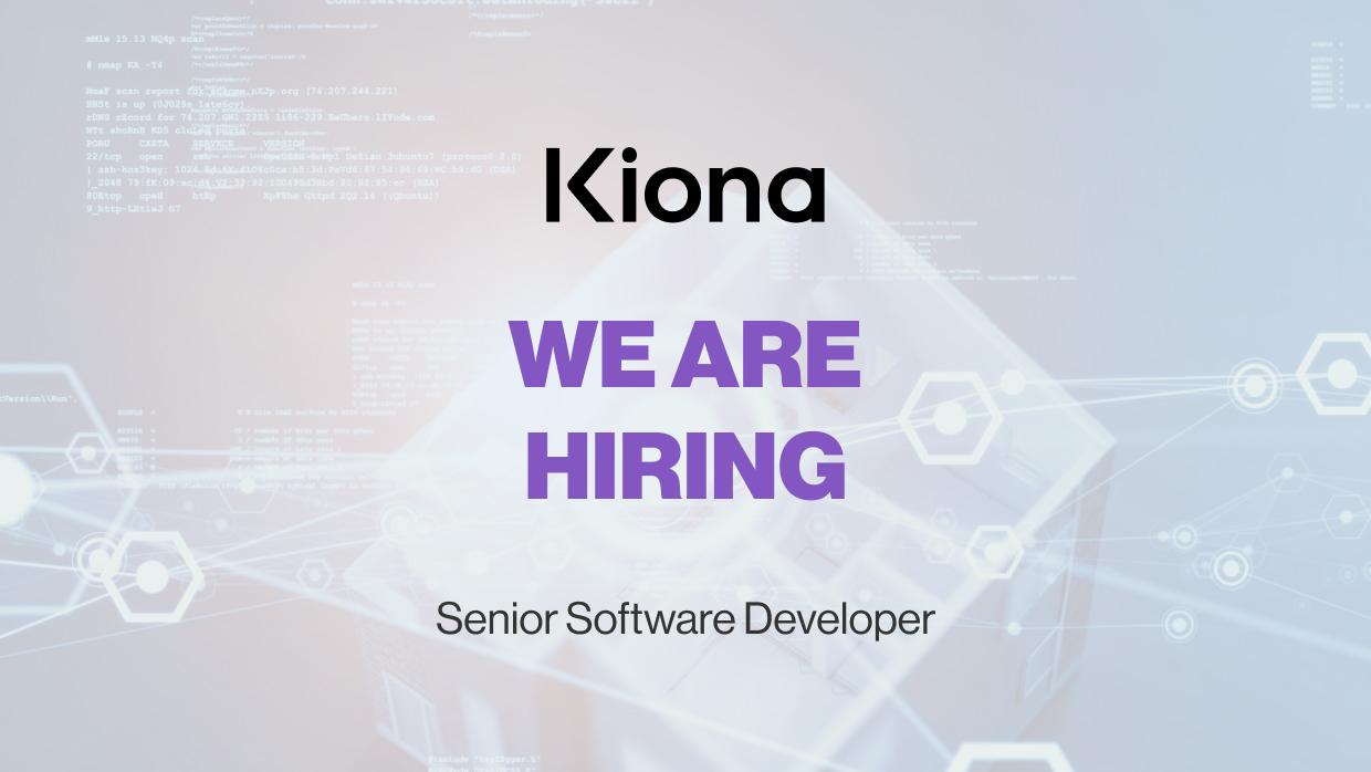 We are hiring. Senior Software Develper in Trondheim