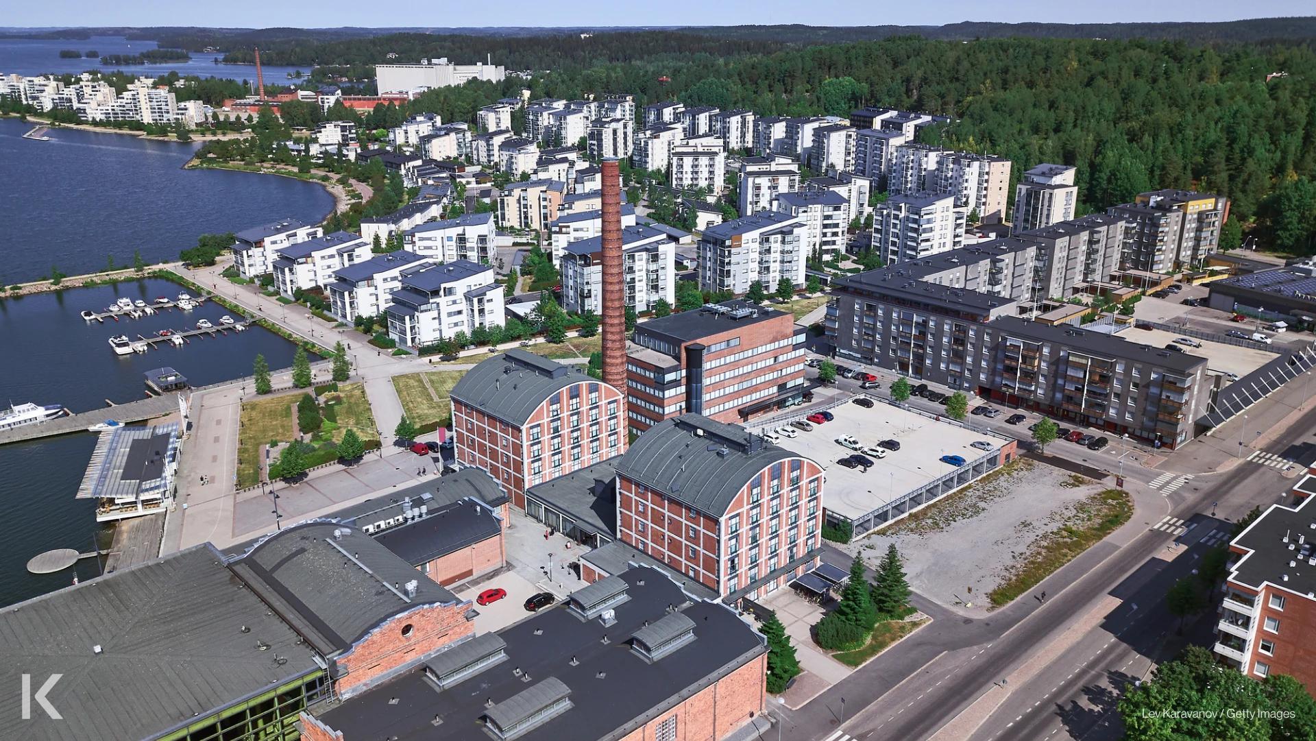 HKA, a Kiona Certified Partner, uses Web Port as their building monitoring software in the Lathi region of Finland.