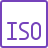I samsvar med ISO