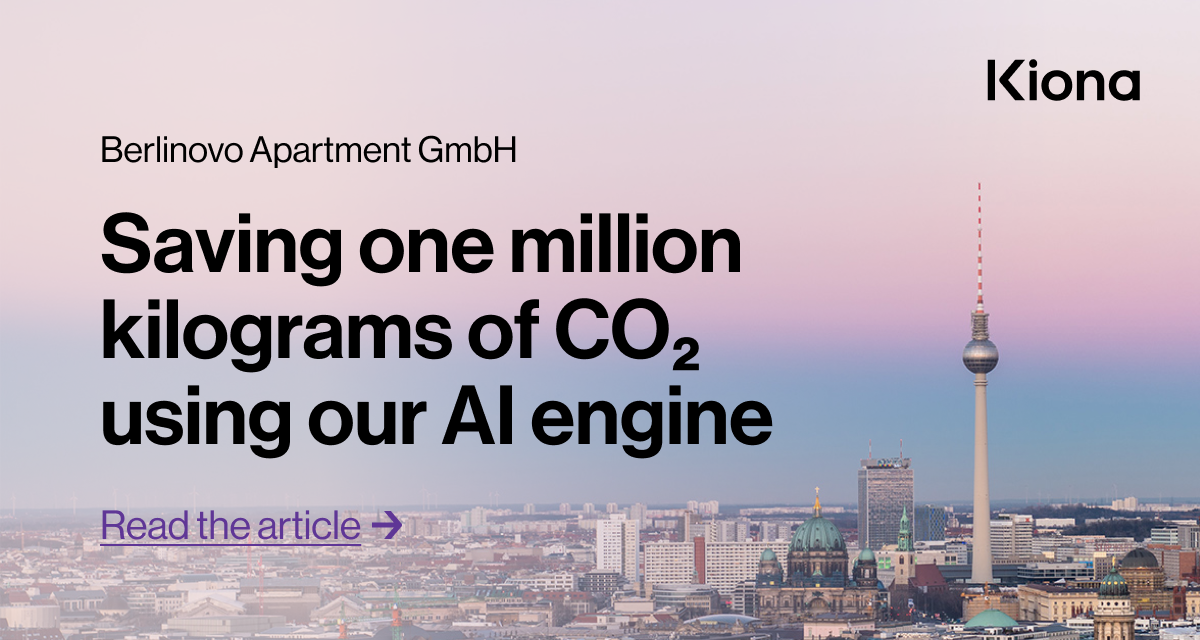 Berlinovo Apartment GmbH Energy Management Kiona