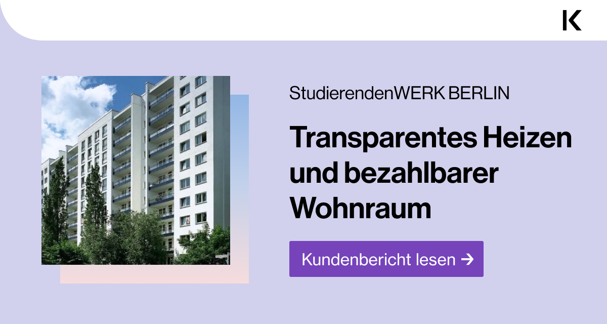 StudierendenWERK Berlin - Gebäudemanagement - Kiona