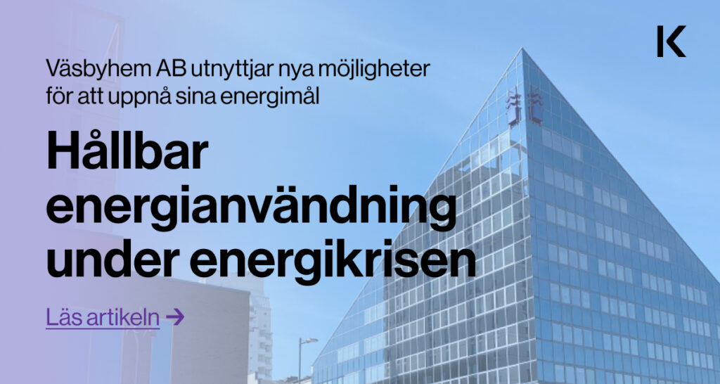 Hållbar energianvändning under energikrisen - Kiona