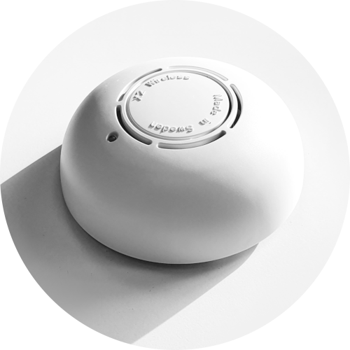 X2 Wireless sensor - Brandvarnare