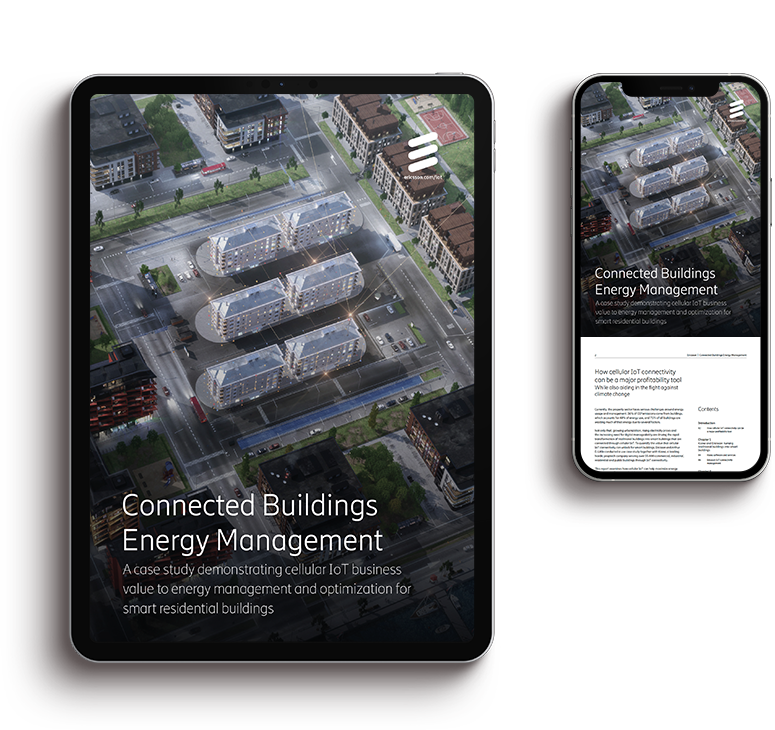 Connected Buildings Energy Managemewnt - En fallstudie som visar det cellulära IoT-affärsvärdet för energihantering och optimering av smarta bostadsbyggnader