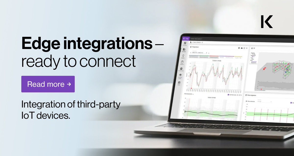 Edge integrations - Building Automation - Kiona