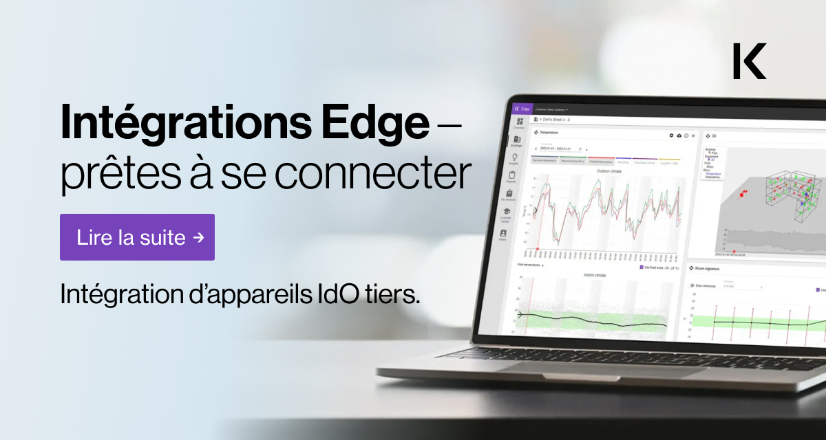 Edge integrations | Automatisation des bâtiments | Kiona
