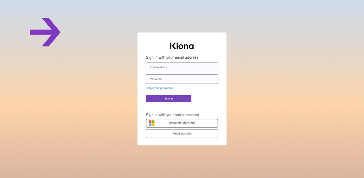 SSO-login-side Kiona