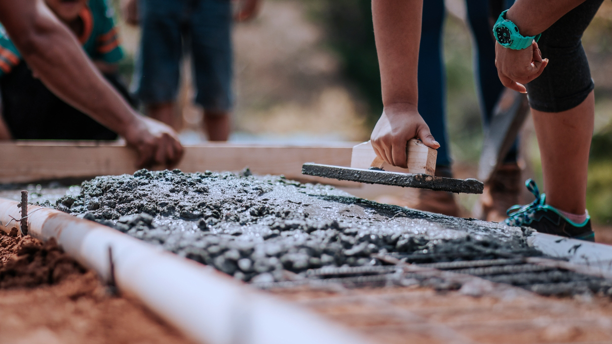 Vælg de byggematerialer, der er nødvendige til formålet og den forventede levetid.