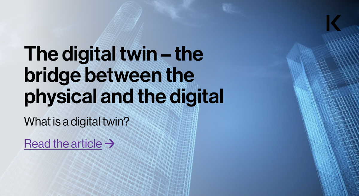 Digital twin – the bridge between the physical and the digital | Kiona