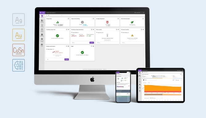 Dzięki naszej platformie IoT Edge, otrzymujesz potężny samouczący się silnik sztucznej inteligencji podłączony do wszystkich budynków, którymi zarządzasz, co pozwala kontrolować ich klimat wewnętrzny i zoptymalizować zużycie energii.