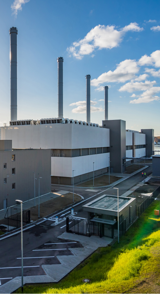 Europas modernstes: Das Küstenkraftwerk der Stadtwerke Kiel
