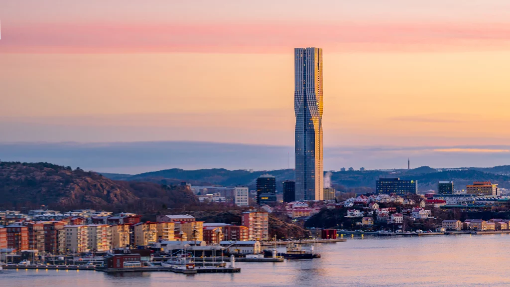 Karlatornet in Gothenburg. Photo by Trygve / Adobe Stock